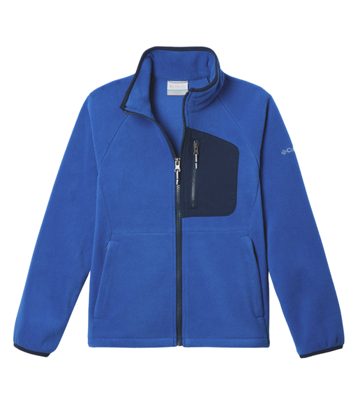 TODDLER FAST TREK IV FLEECE FULL ZIP - MOUNTAIN BLUE