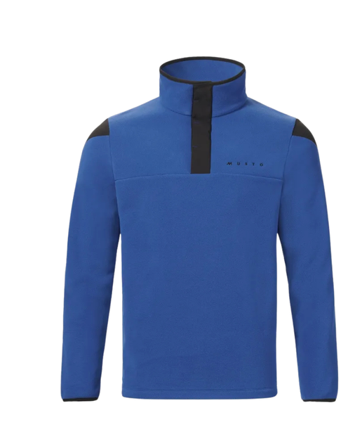 MEN'S EVO PT 200 PULLOVER FLEECE - MAZARINE BLUE