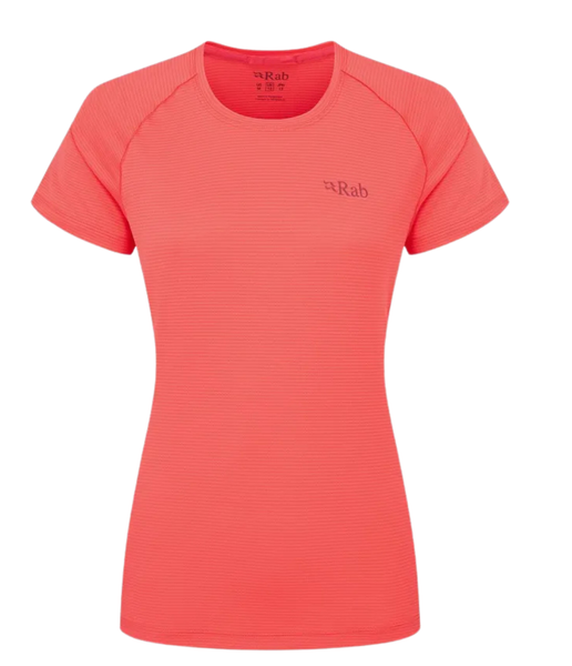 WOMEN'S SONIC TEE - HIBISCUS