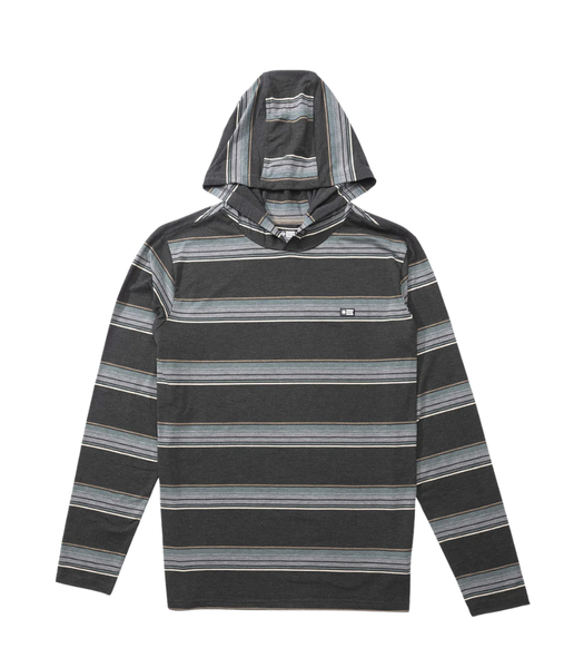STACKED UP TECH TEE HOOD