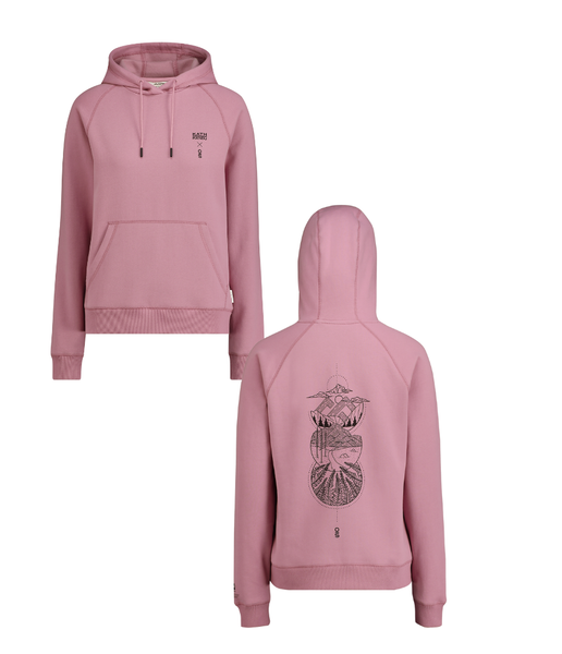 WOMEN'S O.SMITHER LT BB HOODIE - ORCHID