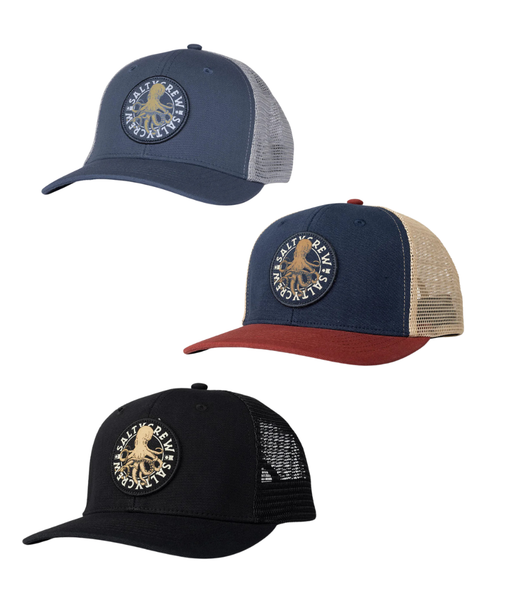 TENTACLES RETRO TRUCKER