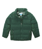 Child wearing Columbia Pike Lake™ Novelty Jacket in Rain  Forest – insulated winter puffer for ages 4 to 8