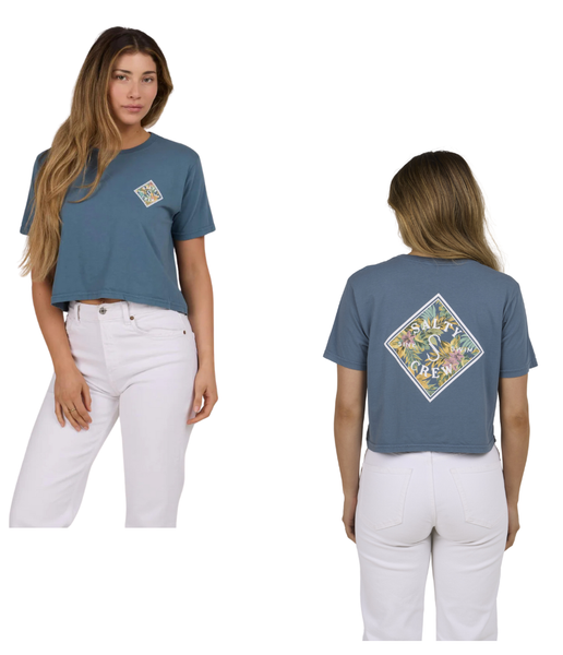 TIPPET FILL CROP TEE
