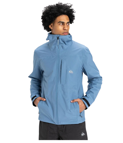 OVERCAST 10K MEN'S WATERPROOF JACKET - CORONET BLUE