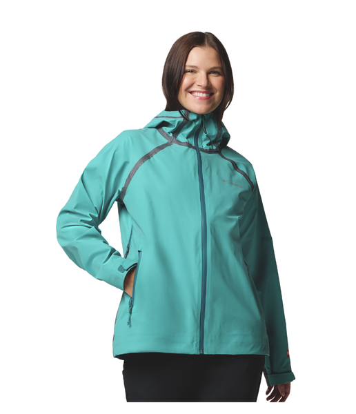 WOMEN'S REIGN NO SHINE JACKET - RIVER BLUE