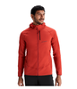 MEN'S AYSEN FLEECE HOODED JACKET - SPICY CHILLI PEPPER