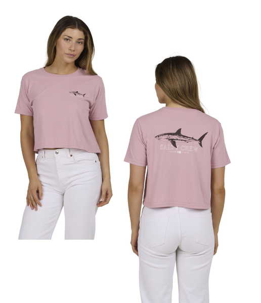BROTHER BRUCE CROP TEE
