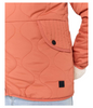 ANTI-SERIES ANOETA CLASSIC HOODED WOMEN'S JACKET - BRICK