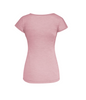 PUEZ MELANGE DRY WOMEN'S SHORT SLEEVE TEE - ZEPHYR MELANGE