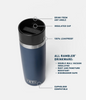 RAMBLER 16 OZ (473ML) TRAVEL BOTTLE WITH COMMUTER CAP