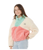 BLOCK PARTY POLAR FLEECE - GIRL - PINK