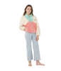 BLOCK PARTY POLAR FLEECE - GIRL - PINK