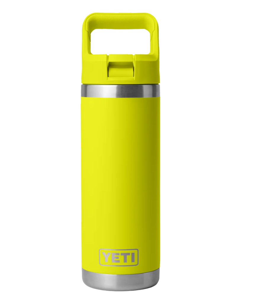 RAMBLER 18 OZ (532 ML) BOTTLE WITH STRAW CAP