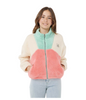 BLOCK PARTY POLAR FLEECE - GIRL - PINK