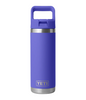 RAMBLER 18 OZ (532 ML) BOTTLE WITH STRAW CAP