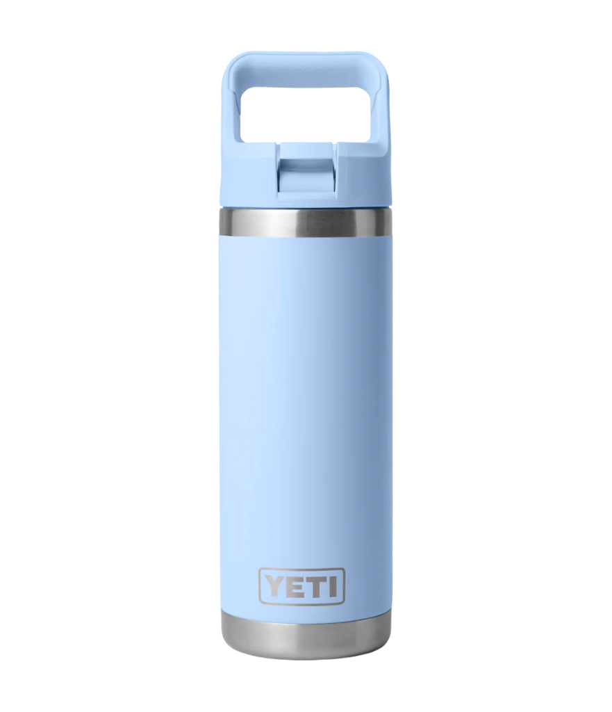 RAMBLER 18 OZ (532 ML) BOTTLE WITH STRAW CAP