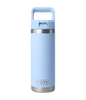 RAMBLER 18 OZ (532 ML) BOTTLE WITH STRAW CAP
