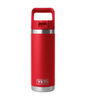 RAMBLER 18 OZ (532 ML) BOTTLE WITH STRAW CAP