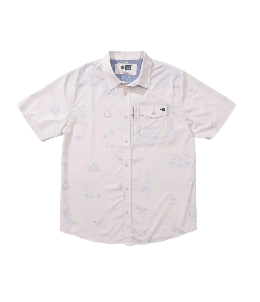 HELMSMAN UV BUTTON UP