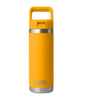 RAMBLER 18 OZ (532 ML) BOTTLE WITH STRAW CAP
