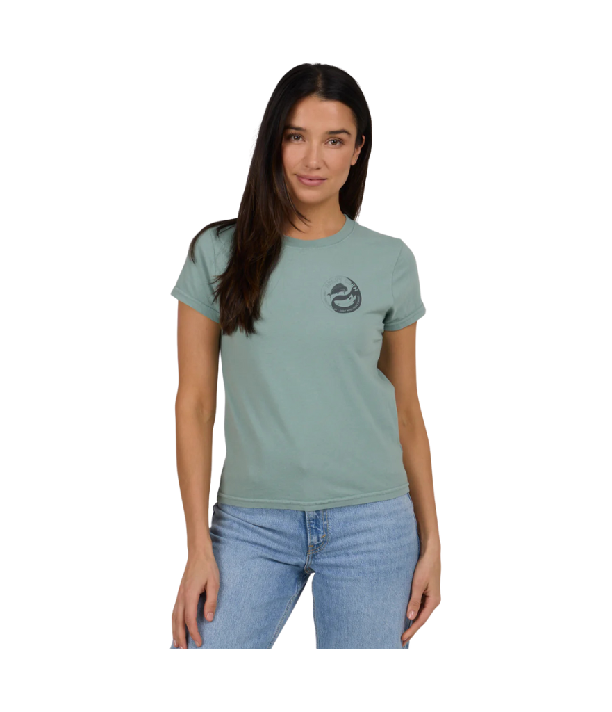 WOMEN'S FISHIN YANG MODERN TEE
