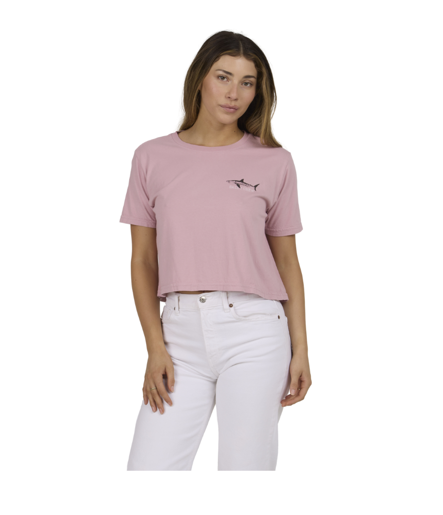 BROTHER BRUCE CROP TEE