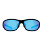 MONTANA - BLACK FRAME/BLUE REVO  CAT. 3 LENS