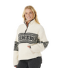 OCEANIC COSMIC KISS POLAR WOMEN'S PULLOVER CREW - SHELL