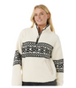 OCEANIC COSMIC KISS POLAR WOMEN'S PULLOVER CREW - SHELL