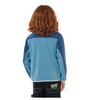 RAW ENERGY BLOCK FLEECE - YOUTH - STORM BLUE