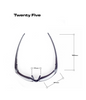 TWENTY FIVE XMR90 SUNGLASSES - MATT BLACK FRAME / RED MIRROR CAT. 3 LENS