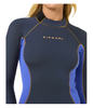 WOMEN'S DAWN PATROL 2/2MM LONG SLEEVE SPRINGSUIT