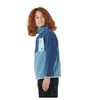 RAW ENERGY BLOCK FLEECE - YOUTH - STORM BLUE