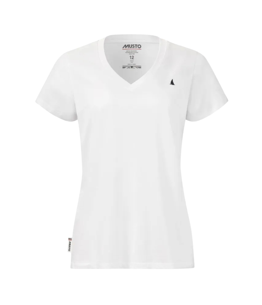 WOMEN'S ORIGINAL V-NECK SS TEE