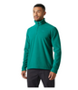 MEN'S DAYBREAKER 1/2 ZIP FLEECE - SIGNAL GREEN