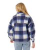 CALA NIGHTS CHECK JACKET WOMEN'S - BLUE