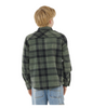 FUN TIMES POLAR FLEECE SHIRT- YOUTH - DEEP CACTUS