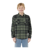 FUN TIMES POLAR FLEECE SHIRT- YOUTH - DEEP CACTUS