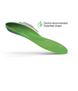 SUPERFEET GREEN ACTIVE SUPPORT INSOLES - HIGH ARCH