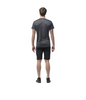 PUEZ MELANGE DRY MEN'S SHORT SLEEVE TEE - BLACK OUT MELANGE