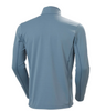 VERSALITE HALF ZIP FLEECE - WASHED NAVY