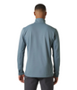 VERSALITE HALF ZIP FLEECE - WASHED NAVY