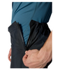 MEN'S DOWNPOUR MOUNTAIN PANTS - BLACK