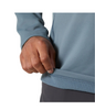 VERSALITE HALF ZIP FLEECE - WASHED NAVY