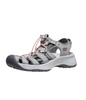ASTORIA WEST SANDAL WOMEN'S - GREY/CORAL