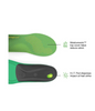 SUPERFEET GREEN ACTIVE SUPPORT INSOLES - HIGH ARCH