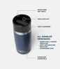 RAMBLER 12 OZ (355ML) TRAVEL BOTTLE WITH COMMUTER CAP