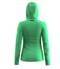 AGNER PL WOMEN'S HOODED FLEECE JACKET - IRISH GREEN