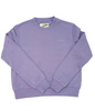 ALL DAY CROPPED CREW - WOMEN'S - PLUM